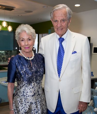 Lynn and John Pohanka Photo