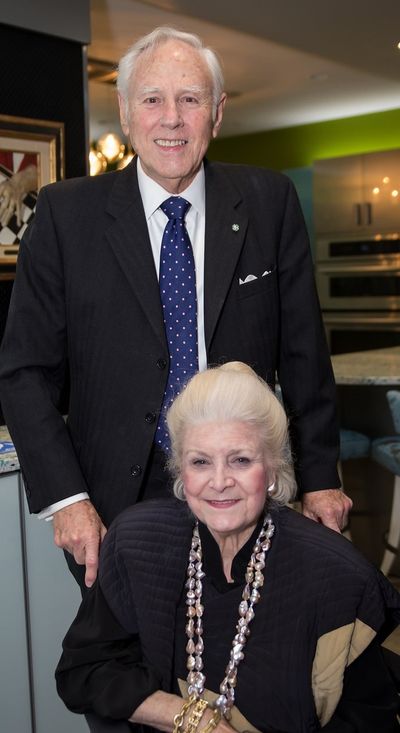 Ellis and Nancy Parker Photo