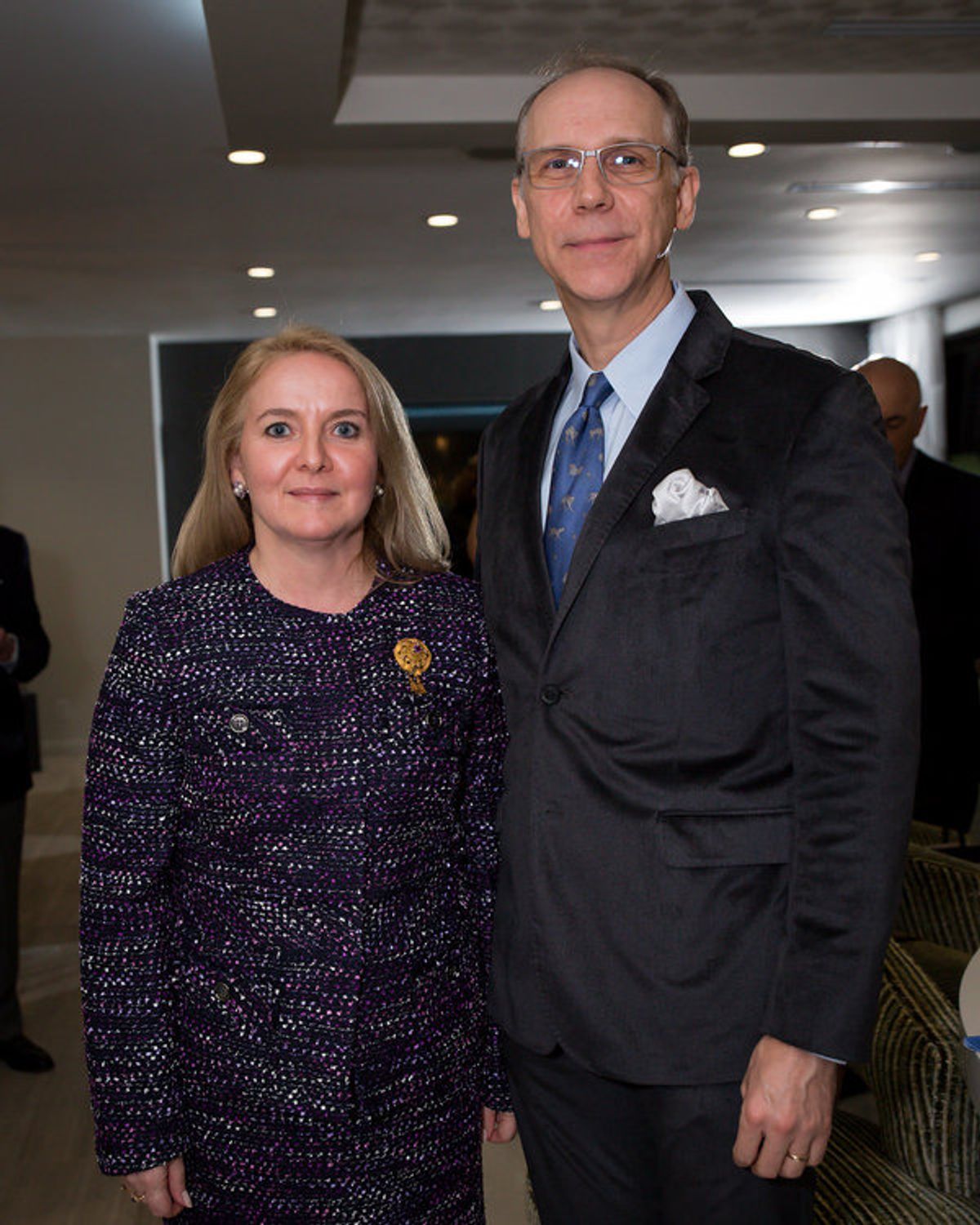 Karin and John Strasswimmer at 