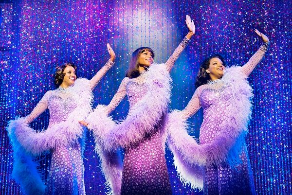 Photos: DREAMGIRLS Celebrates New Cast and Two Years in West End — photo 2 of 19