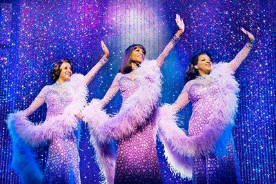 Asmeret Ghebremichael, Brennyn Lark, and Marisha Wallace Photo