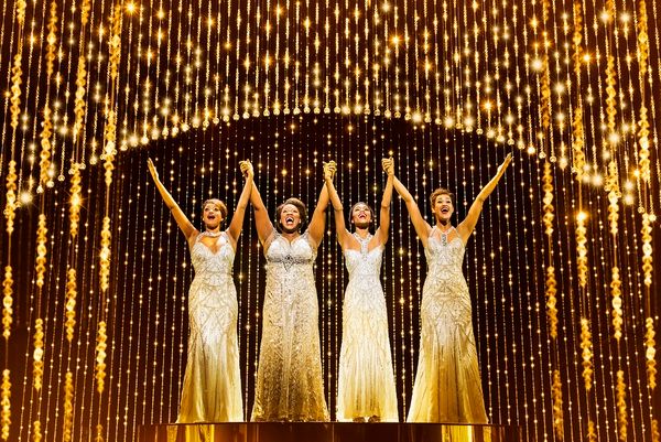Photos: DREAMGIRLS Celebrates New Cast and Two Years in West End — photo 3 of 19