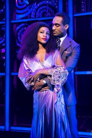 Brennyn Lark and Joe Aaron Reid @ BroadwayWorld Brennyn Lark and Joe Aaron Reid Photo