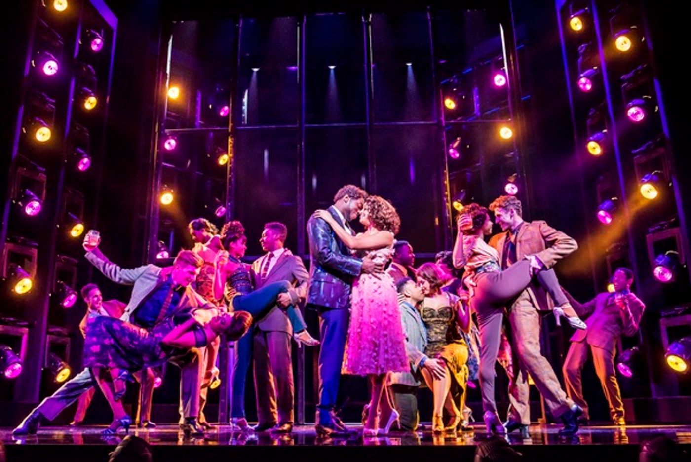 Photo Flash: DREAMGIRLS Celebrates New Cast and Two Years in West End  Image