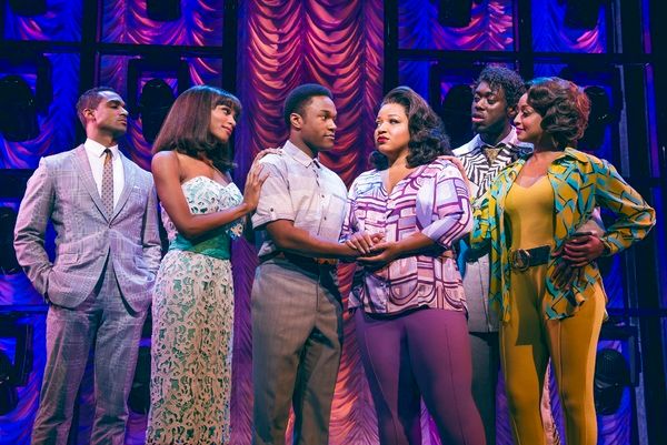 Photos: DREAMGIRLS Celebrates New Cast and Two Years in West End — photo 9 of 19