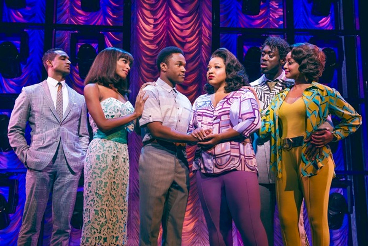 Photo Flash: DREAMGIRLS Celebrates New Cast and Two Years in West End  Image