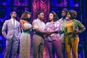 Joe Aaron Reid, Brennyn Lark, Durone Stokes, Marisha Wallace. Tosh Wanogho Maud and Asmeret Ghebremichael @ BroadwayWorld Joe Aaron Reid, Brennyn Lark, Durone Stokes, Marisha Wallace. Tosh Wanogho Maud and A Photo