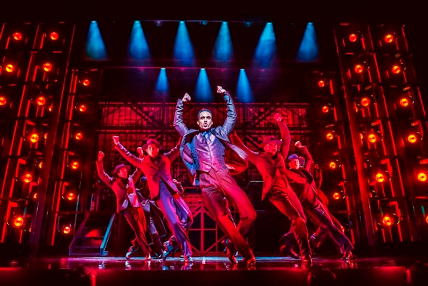 Photo Flash: DREAMGIRLS Celebrates New Cast and Two Years in West End  Image