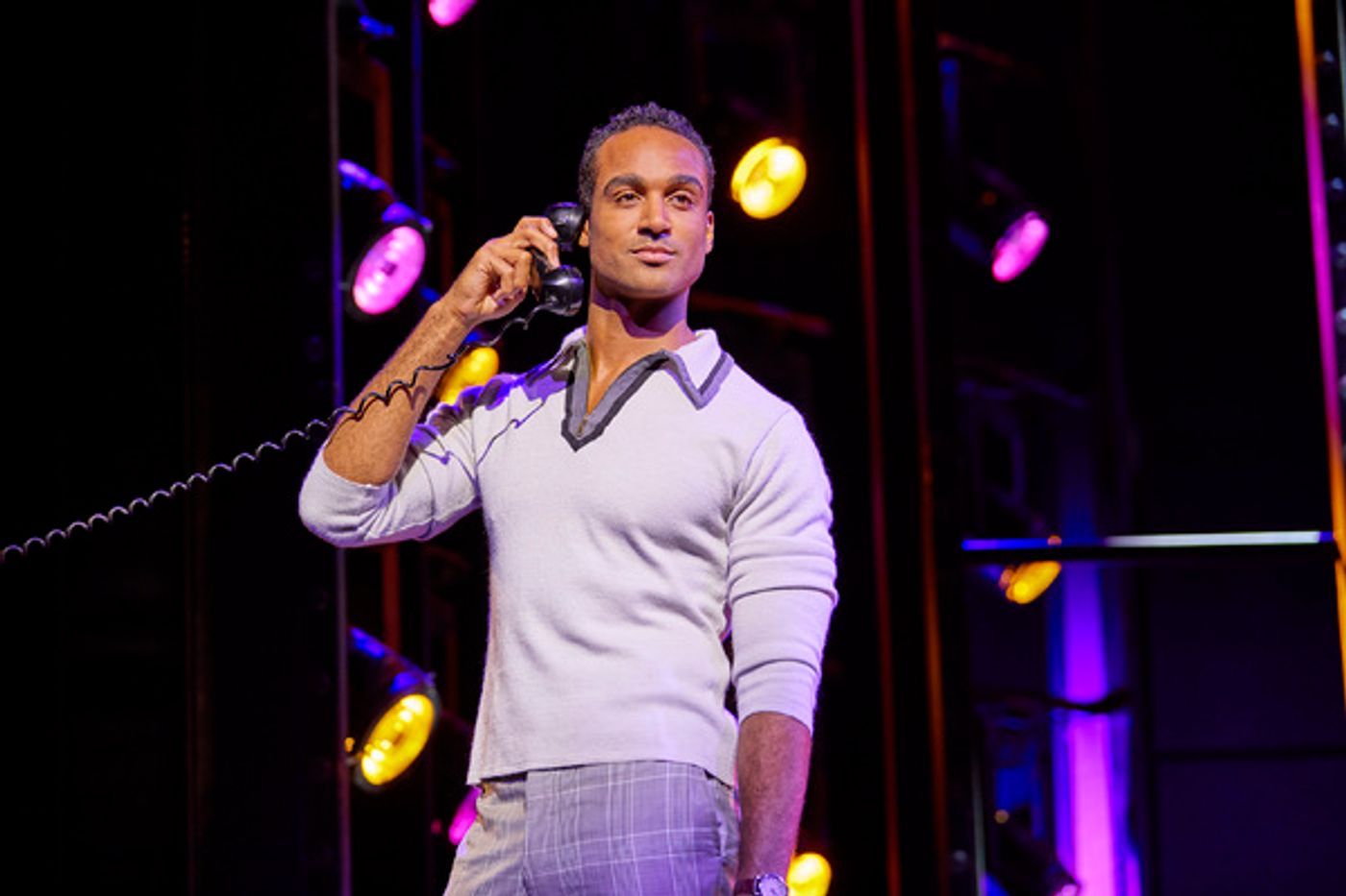 Photo Flash: DREAMGIRLS Celebrates New Cast and Two Years in West End  Image