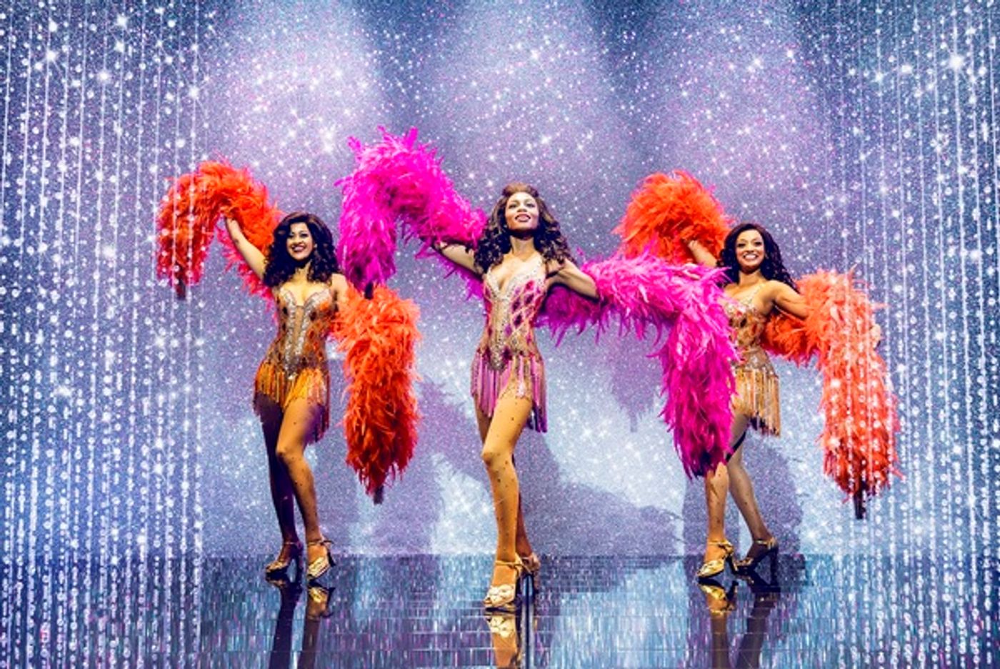 Photo Flash: DREAMGIRLS Celebrates New Cast and Two Years in West End  Image