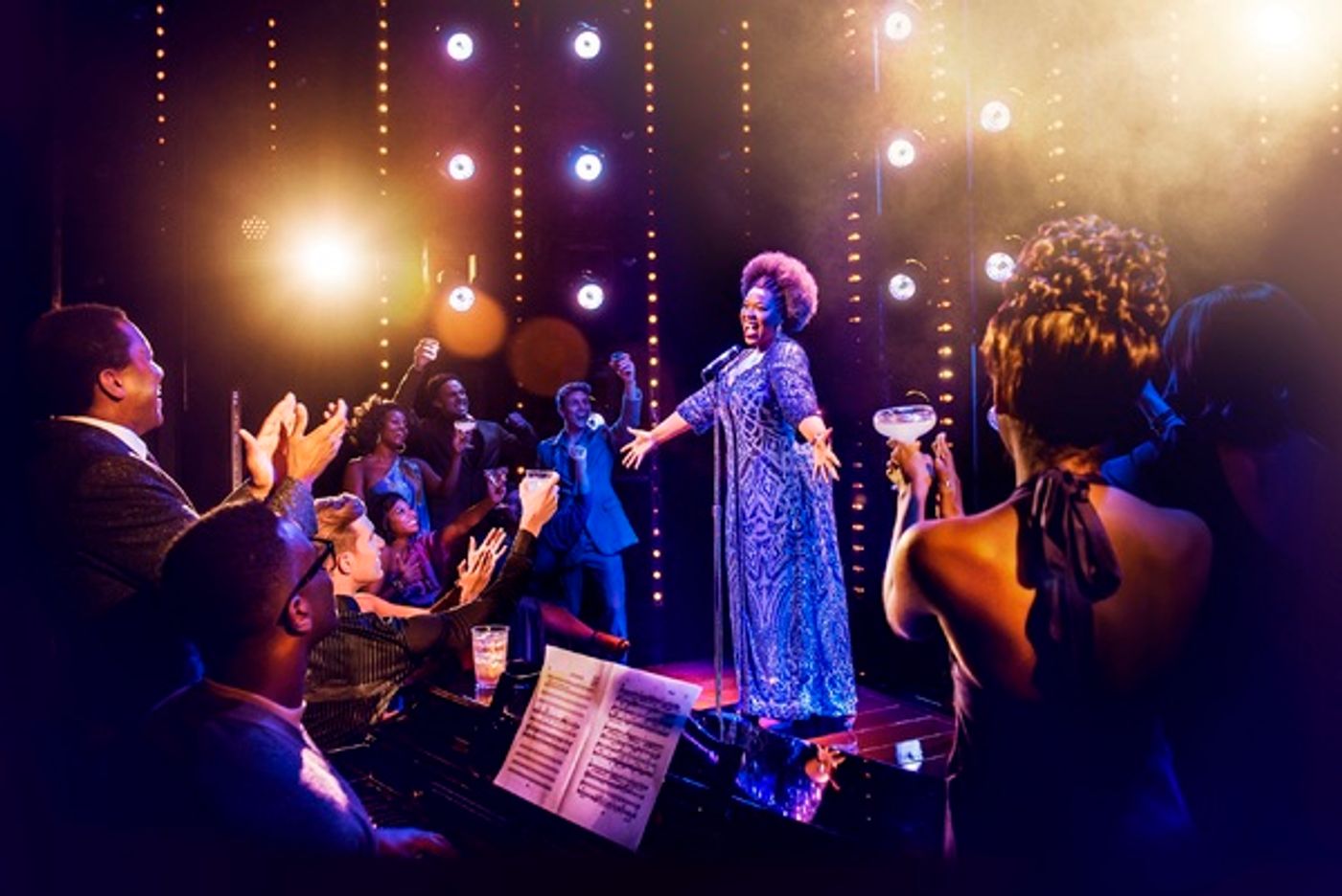 Photo Flash: DREAMGIRLS Celebrates New Cast and Two Years in West End  Image