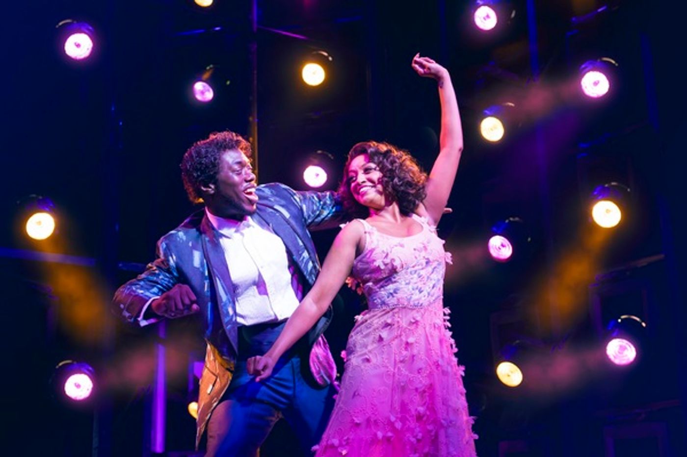 Photo Flash: DREAMGIRLS Celebrates New Cast and Two Years in West End  Image