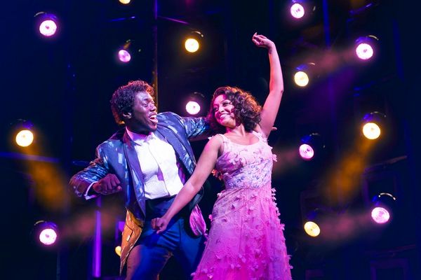 Tosh Wanogho Maud and Asmeret Ghebremichael Photo
