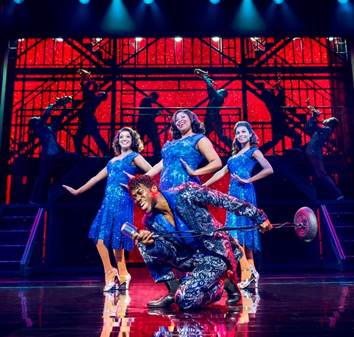 Tosh Wanogho Maud, Asmeret Ghebremichael, Karen Mav, and Brennyn Lark at 