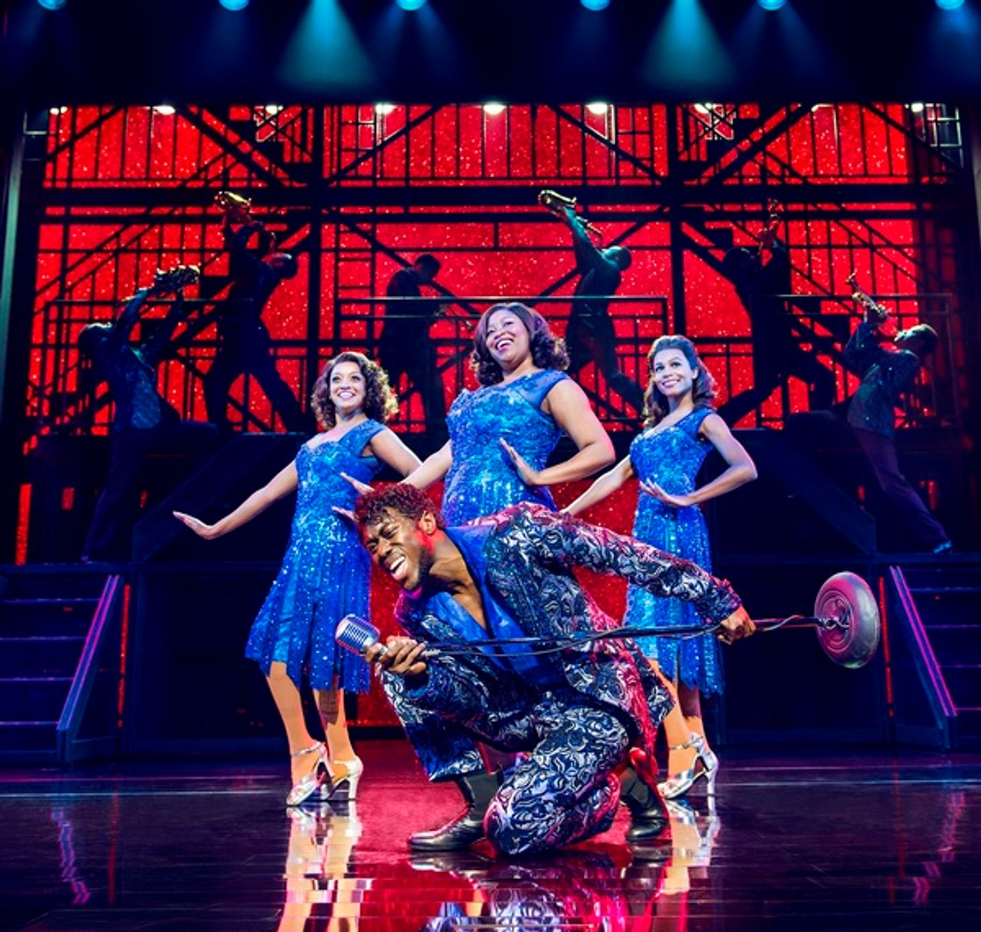 Photo Flash: DREAMGIRLS Celebrates New Cast and Two Years in West End  Image