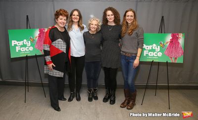Klea Blackhurst, Gina Costigan, Hayley Mills, Brenda Meaney and Allison Jean White Photo
