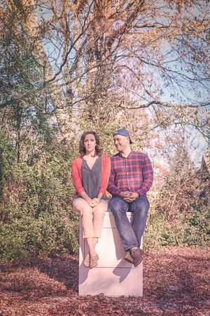 Courtney Patterson & Brad Brinkley @ BroadwayWorld Courtney Patterson & Brad Brinkley Photo