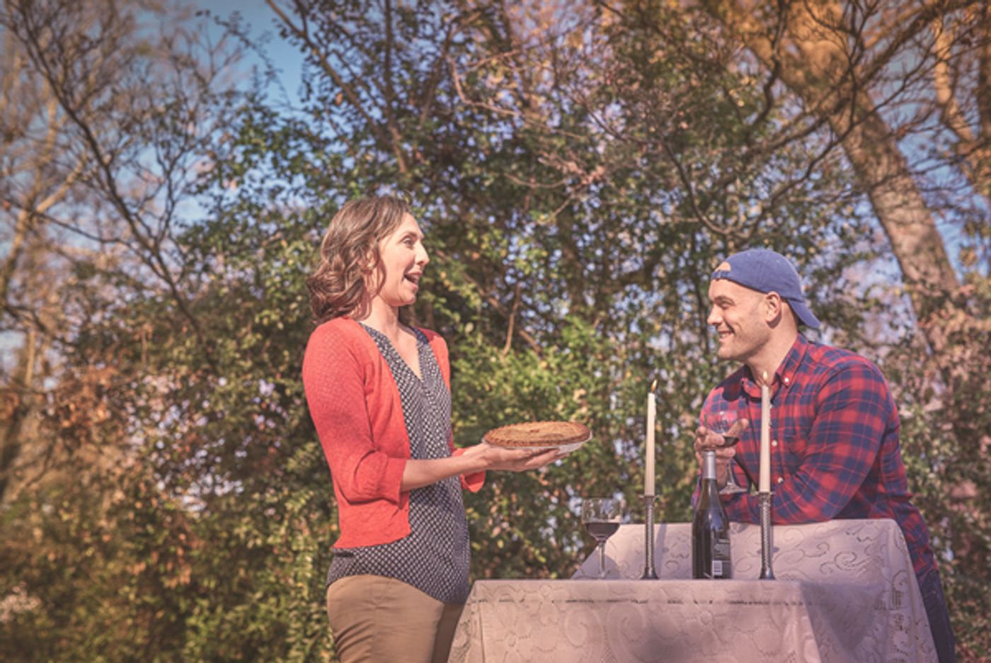 Photo Flash: First Look at Aurora Theatre's MAYTAG VIRGIN  Image