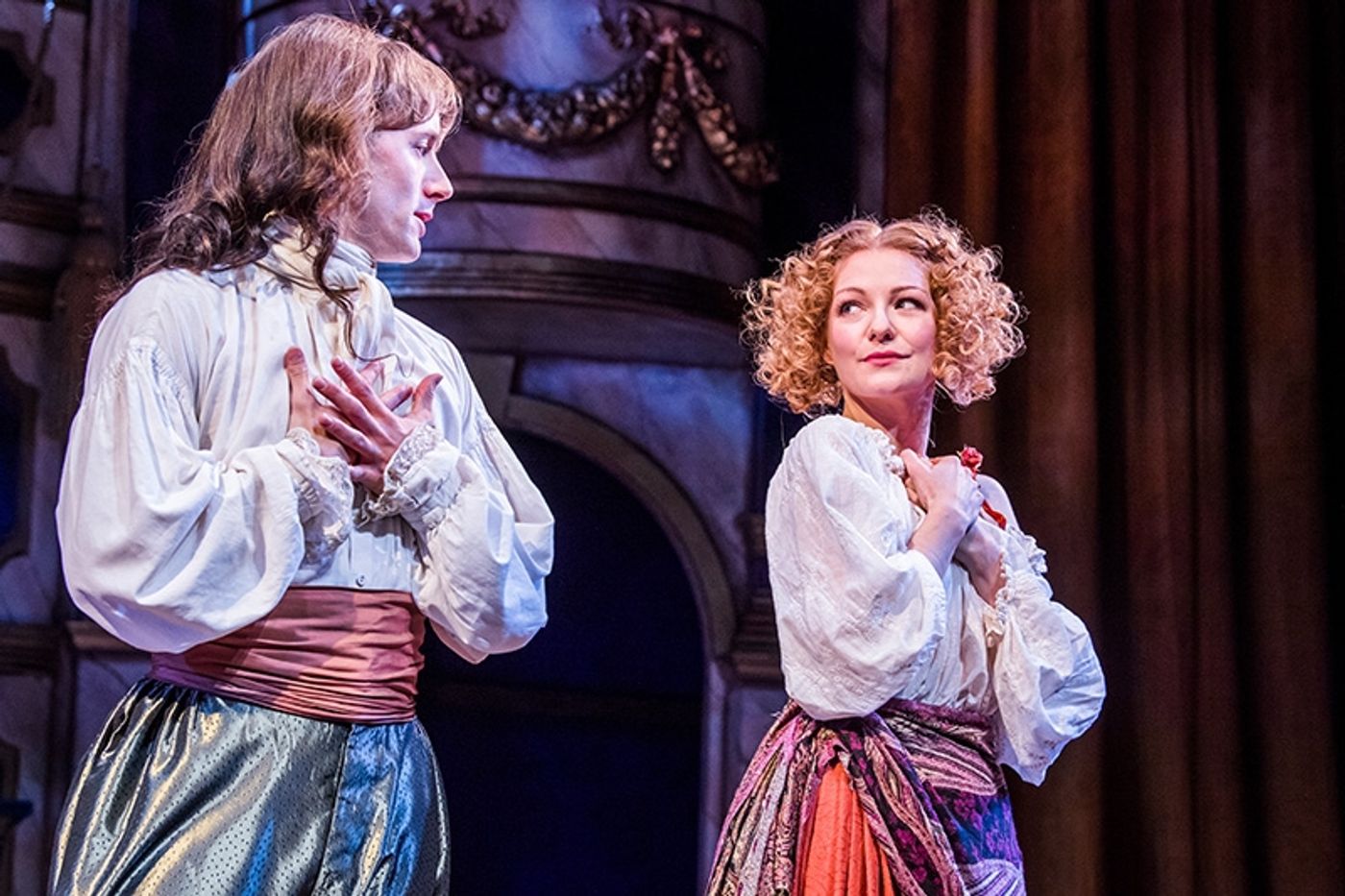 Olde is New Again: FARINELLI AND THE KING and A Recent History of New Works at Shakespeare's Globe  Image