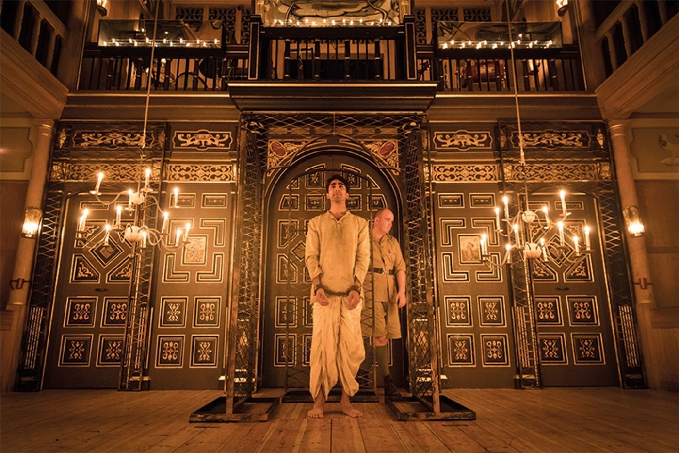 Olde is New Again: FARINELLI AND THE KING and A Recent History of New Works at Shakespeare's Globe  Image