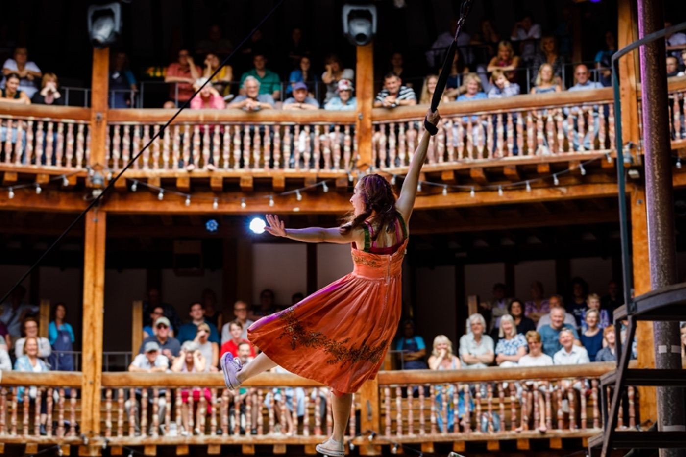 Olde is New Again: FARINELLI AND THE KING and A Recent History of New Works at Shakespeare's Globe  Image