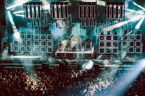 Photo Flash: DAY FOR NIGHT Proves #HoustonStrong featuring Solange, Ryoji Ikeda, Nine Inch Nails, Cardi B and More — photo 2 of 18