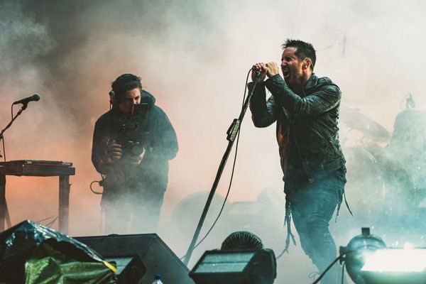 Photo Flash: DAY FOR NIGHT Proves #HoustonStrong featuring Solange, Ryoji Ikeda, Nine Inch Nails, Cardi B and More — photo 4 of 18