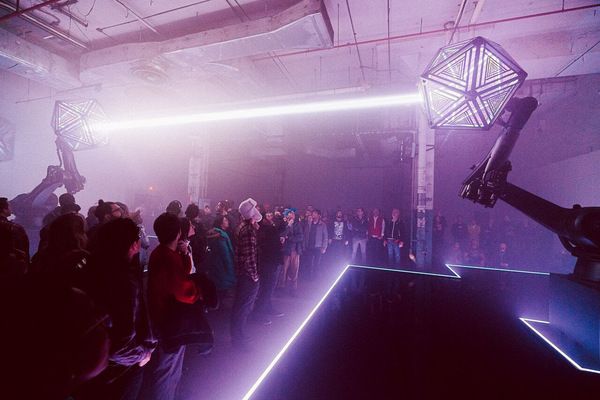 Photo Flash: DAY FOR NIGHT Proves #HoustonStrong featuring Solange, Ryoji Ikeda, Nine Inch Nails, Cardi B and More — photo 6 of 18