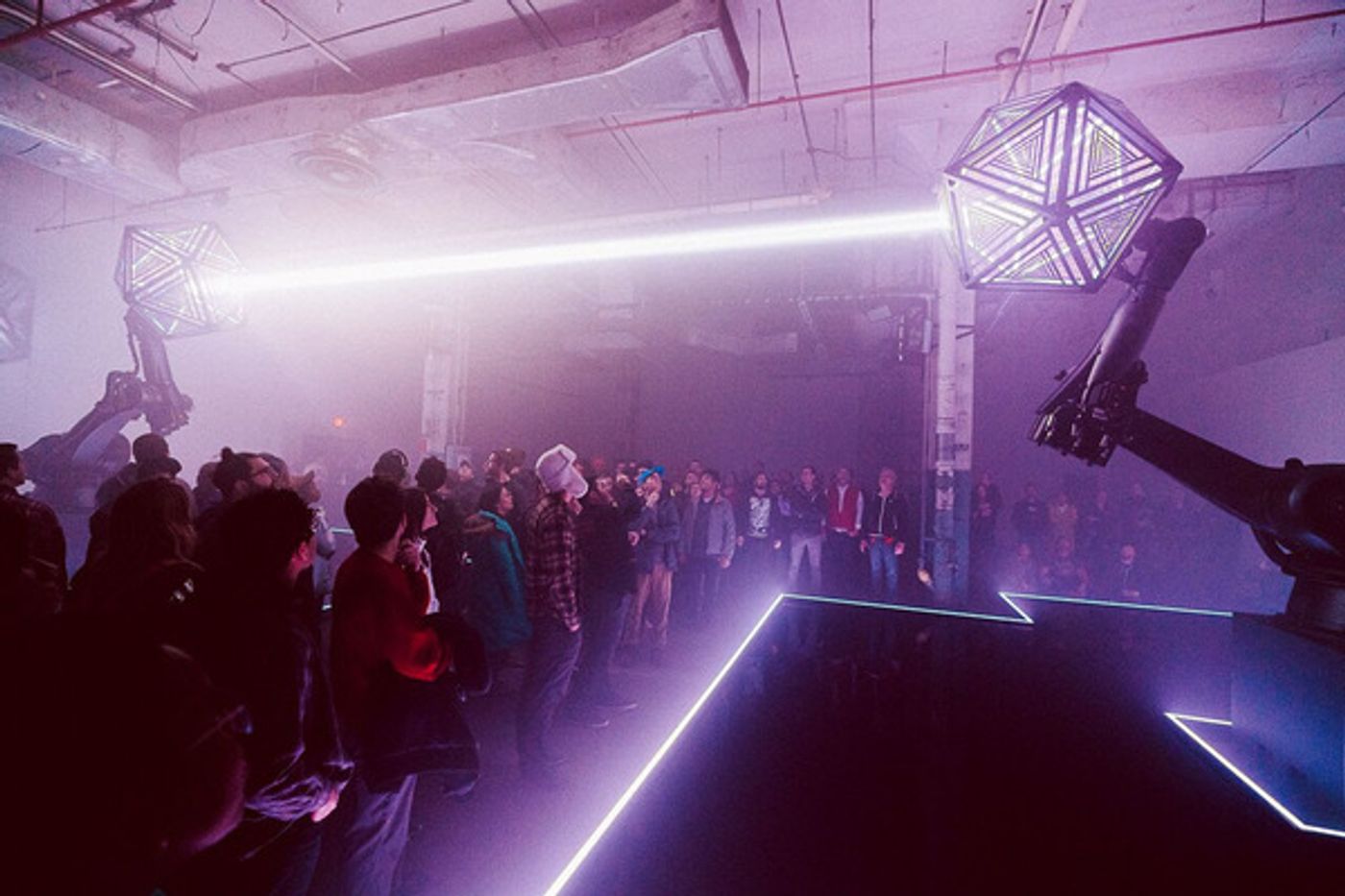 Photo Flash: DAY FOR NIGHT Proves #HoustonStrong featuring Solange, Ryoji Ikeda, Nine Inch Nails, Cardi B and More  Image