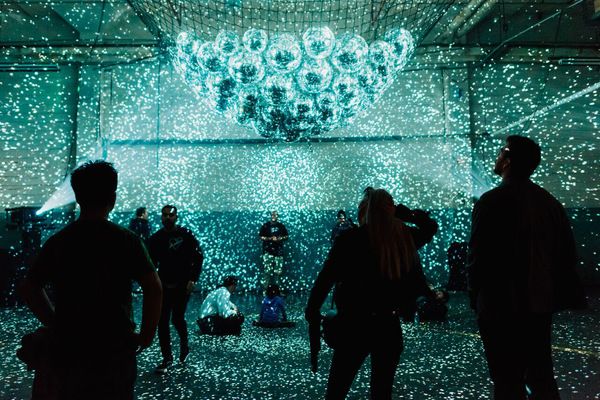 Photo Flash: DAY FOR NIGHT Proves #HoustonStrong featuring Solange, Ryoji Ikeda, Nine Inch Nails, Cardi B and More — photo 8 of 18