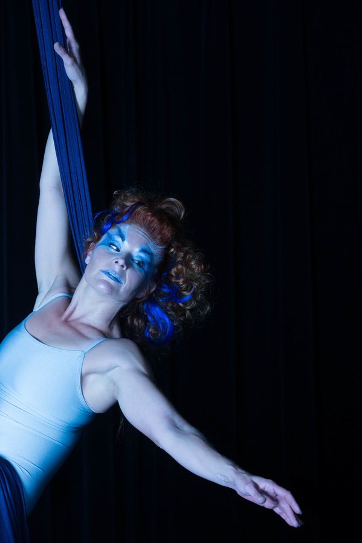 Katrina Stevenson as Ariel. Jobsite Theater's production of The Tempest, playing the Straz Center in downtown Tampa Jan. 17 - Feb 11, 2018. Photos by Pritchard Photography. More: JobsiteTheater.org/Tempest.

 at 