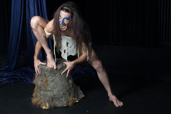 Giles Davies as Caliban. Jobsite Theater's production of The Tempest, playing the Str Photo