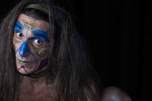 Giles Davies as Caliban. Jobsite Theater's production of The Tempest, playing the Straz Center in downtown Tampa Jan. 17 - Feb 11, 2018. Photos by Pritchard Photography. More: JobsiteTheater.org/Tempest.
@ BroadwayWorld Giles Davies as Caliban. Jobsite Theater's production of The Tempest, playing the Str Photo