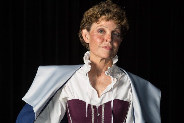 Roxanne Fay as Prospero. Jobsite Theater's production of The Tempest, playing the Str Photo