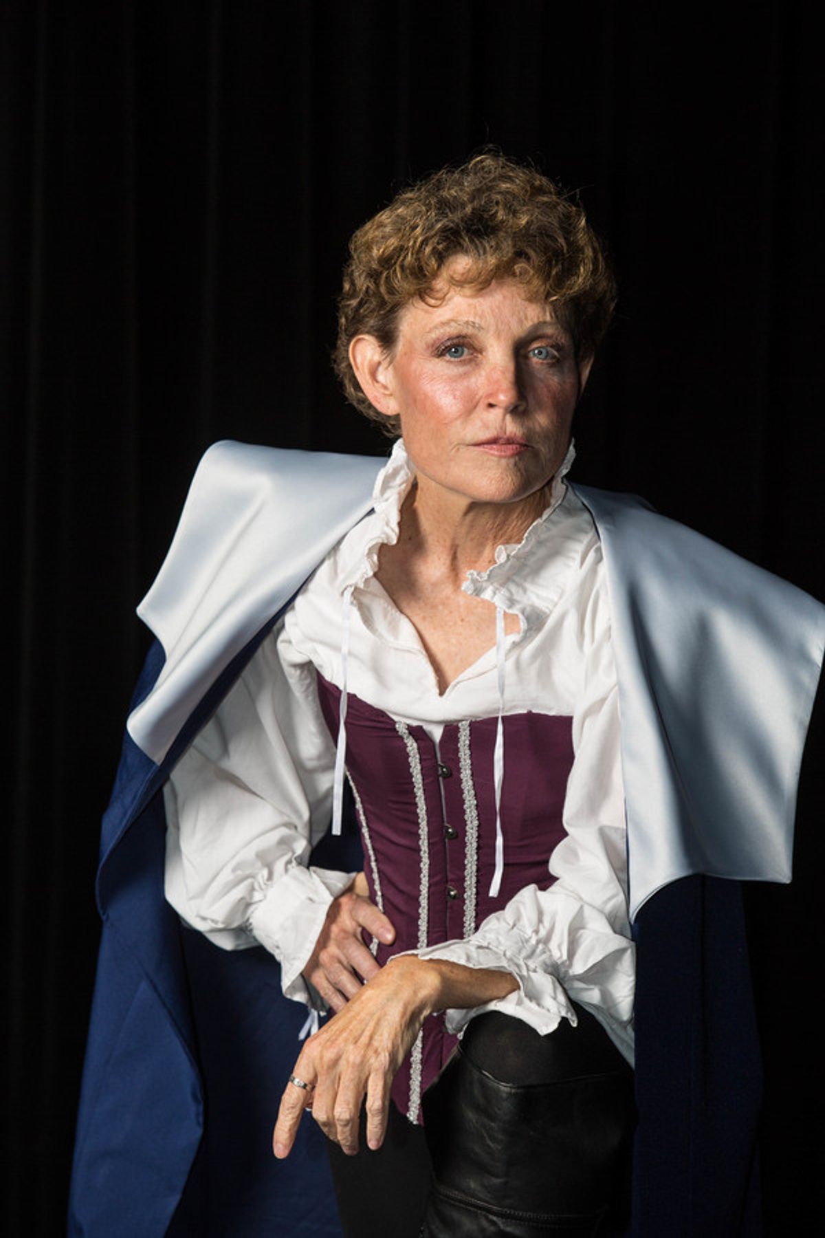 Roxanne Fay as Prospero. Jobsite Theater's production of The Tempest, playing the Straz Center in downtown Tampa Jan. 17 - Feb 11, 2018. Photos by Pritchard Photography. More: JobsiteTheater.org/Tempest.

 at 