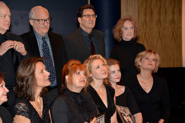 Reed Birney, Tim Jerome, Warren Kelley, Charlotte Moore, Jennifer Van Dyck, Annie Gol Photo