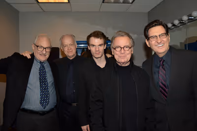 Tim Jerome, Reed Birney, Jay Armstrong Johnson, Robert Langdon Lloyd and Warren Kelle Photo