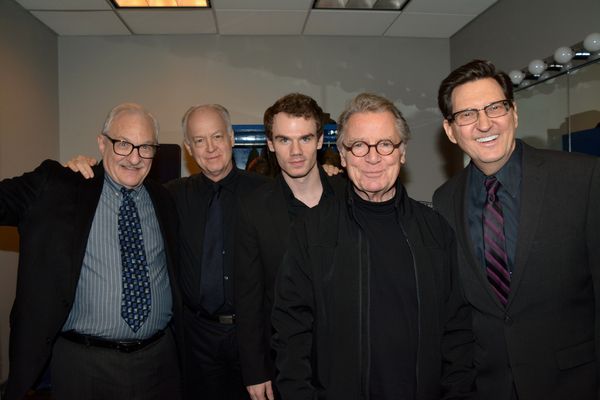 Tim Jerome, Reed Birney, Jay Armstrong Johnson, Robert Langdon Lloyd and Warren Kelle Photo