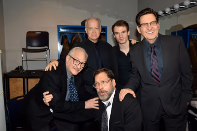 Tim Jerome, Reed Birney, Jay Armstrong Johnson, David Staller and Warren Kelley Photo