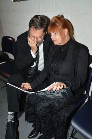 David Staller and Annie Golden Photo