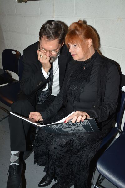David Staller and Annie Golden Photo