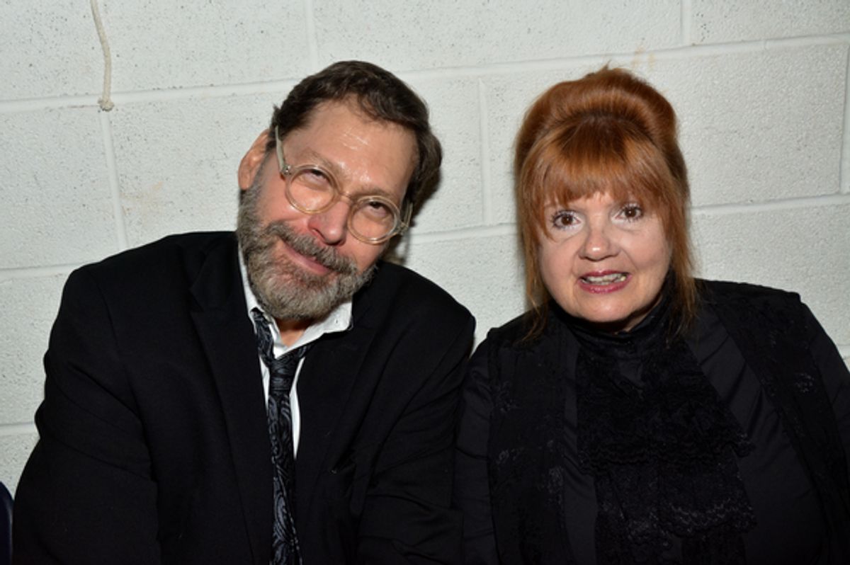 David Staller and Annie Golden at 
