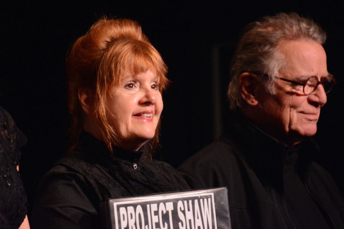 Annie Golden and Robert Langdon Lloyd at 