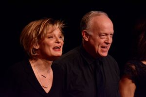Martha Plimpton and Reed Birney @ BroadwayWorld Martha Plimpton and Reed Birney Photo