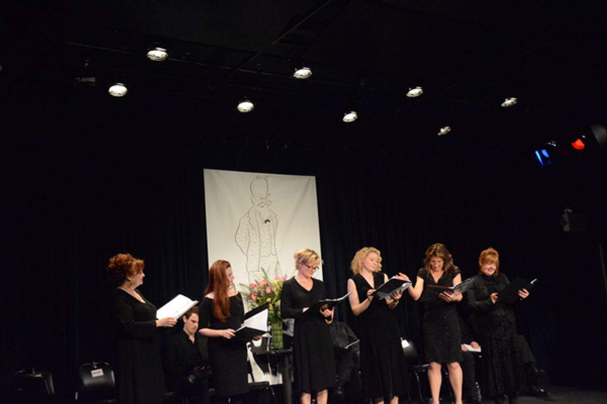 Cynthia Darlow, Andrea Lynn Green, Martha Plimpton, Margaret Loesser Robinson, Jennifer Van Dyck and Annie Golden at 