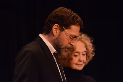 David Staller and Charlotte Moore Photo