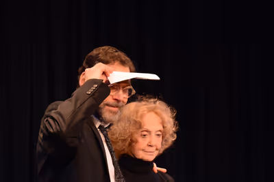 David Staller and Charlotte Moore Photo