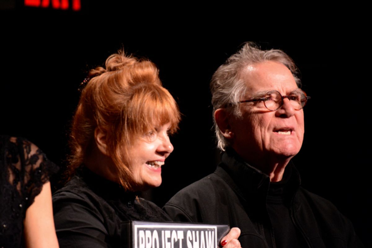 Annie Golden and Robert Langdon Lloyd at 