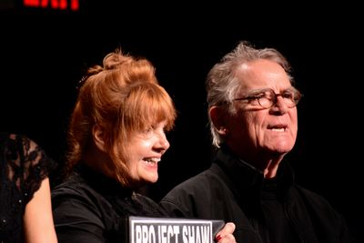 Annie Golden and Robert Langdon Lloyd Photo