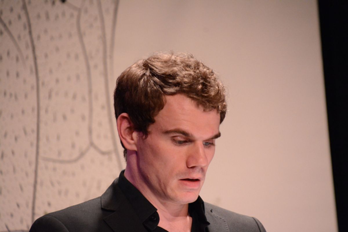 Jay Armstrong Johnson at 